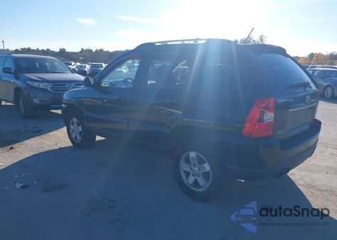 2009 Kia Sportage Ex V6 z USA, uszkodzony, nr VIN KNDJE723097623743